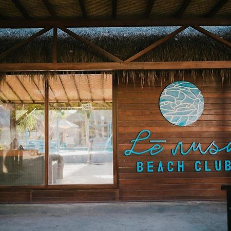 Le Nusa Beach Club Nusa Lembongan  Luaran gambar