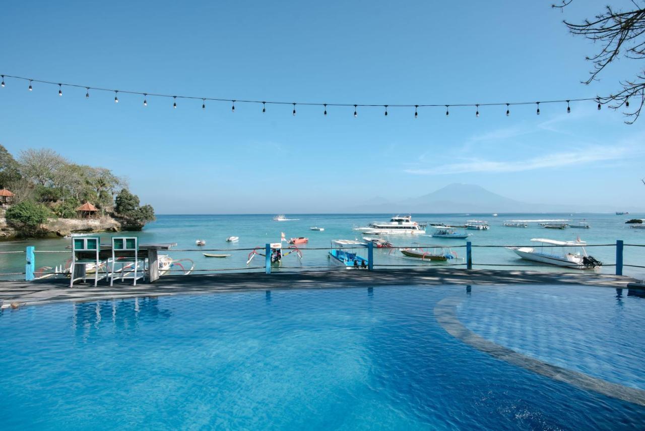 Le Nusa Beach Club Nusa Lembongan  Luaran gambar