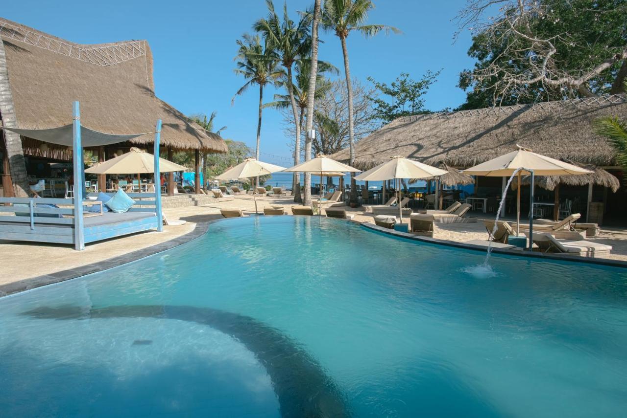Le Nusa Beach Club Nusa Lembongan  Luaran gambar