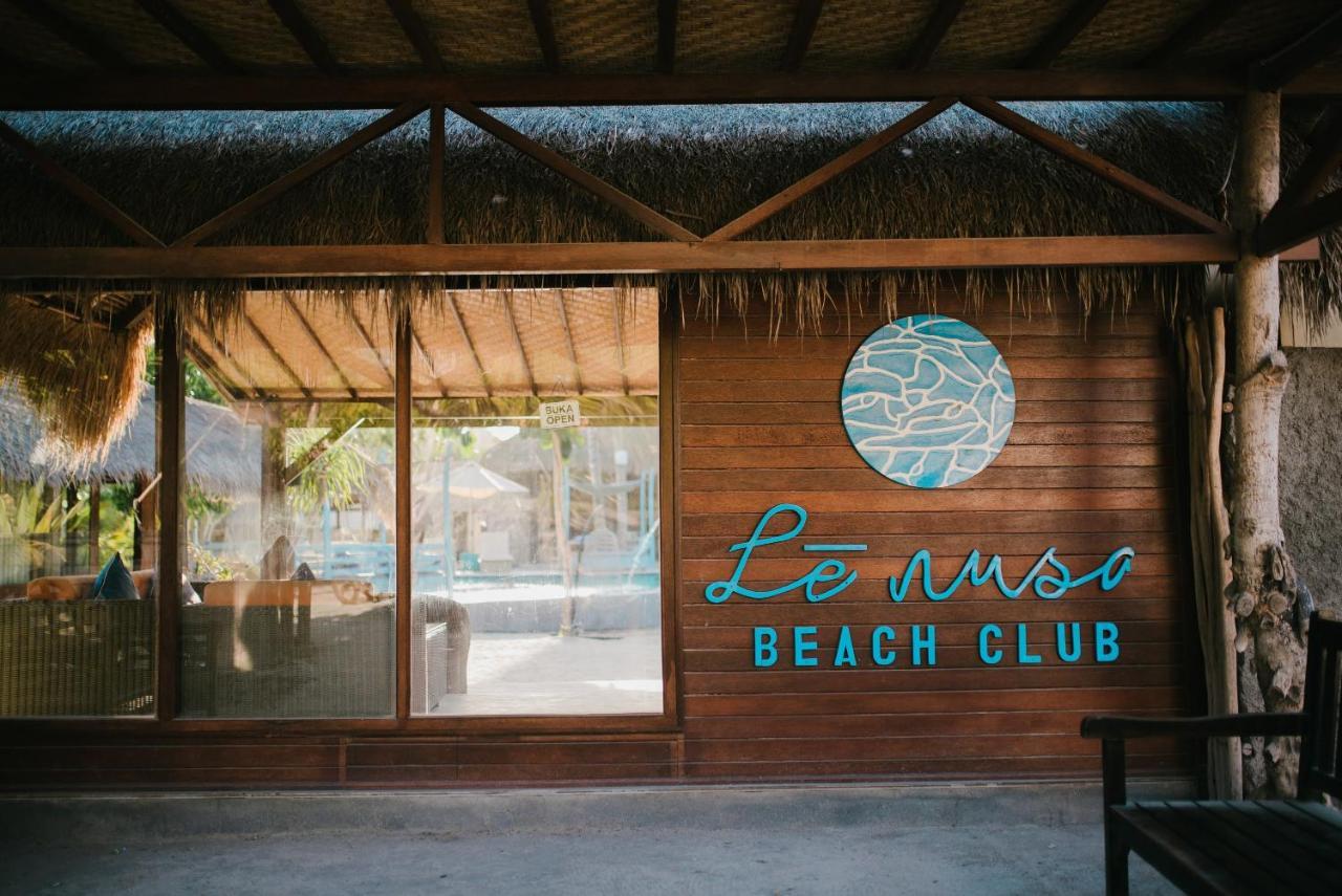 Le Nusa Beach Club Nusa Lembongan  Luaran gambar