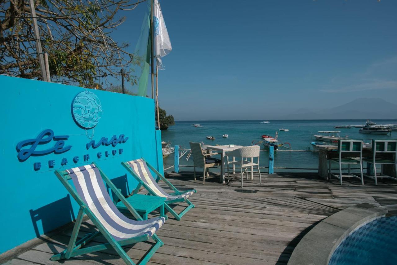 Le Nusa Beach Club Nusa Lembongan  Luaran gambar
