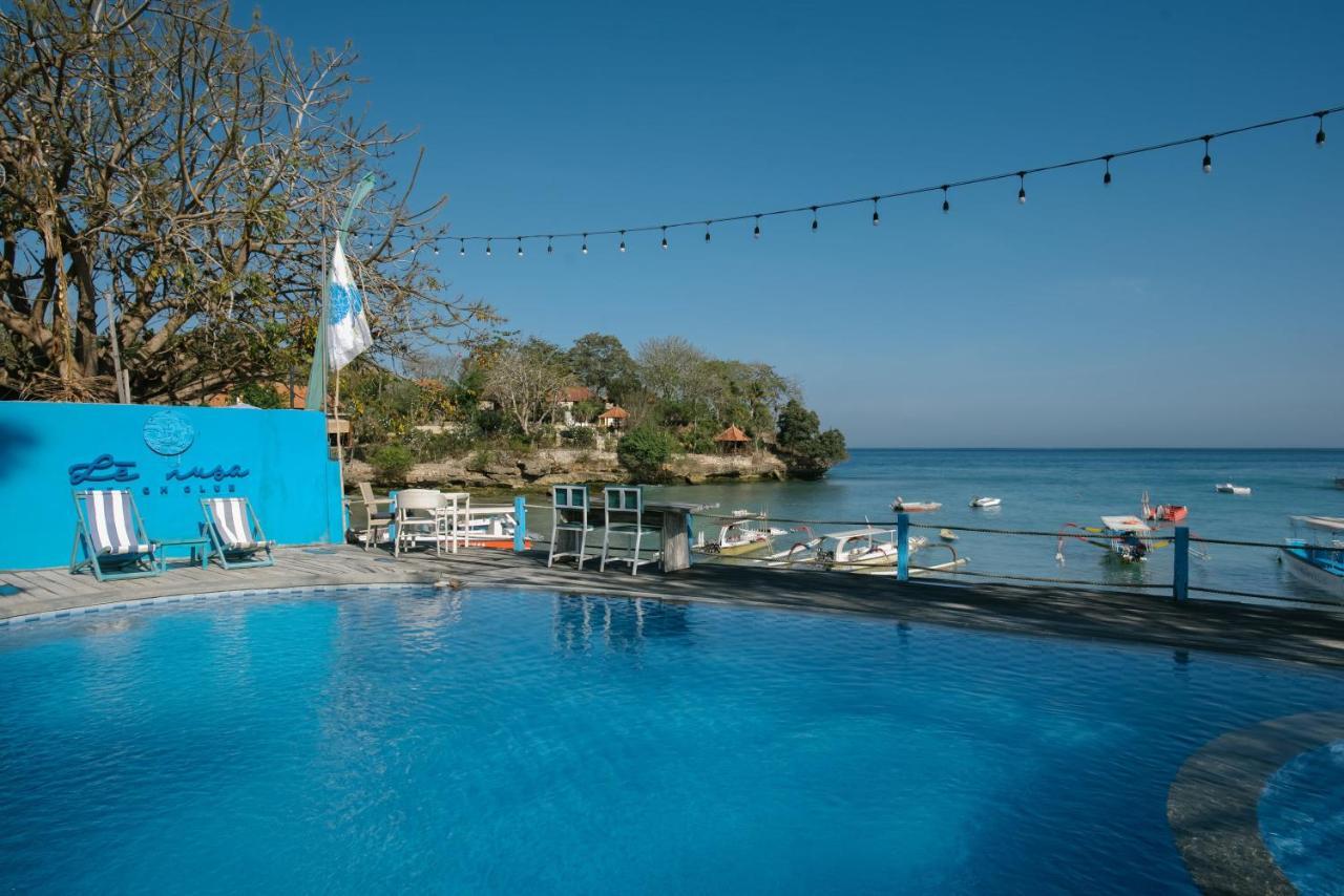 Le Nusa Beach Club Nusa Lembongan  Luaran gambar