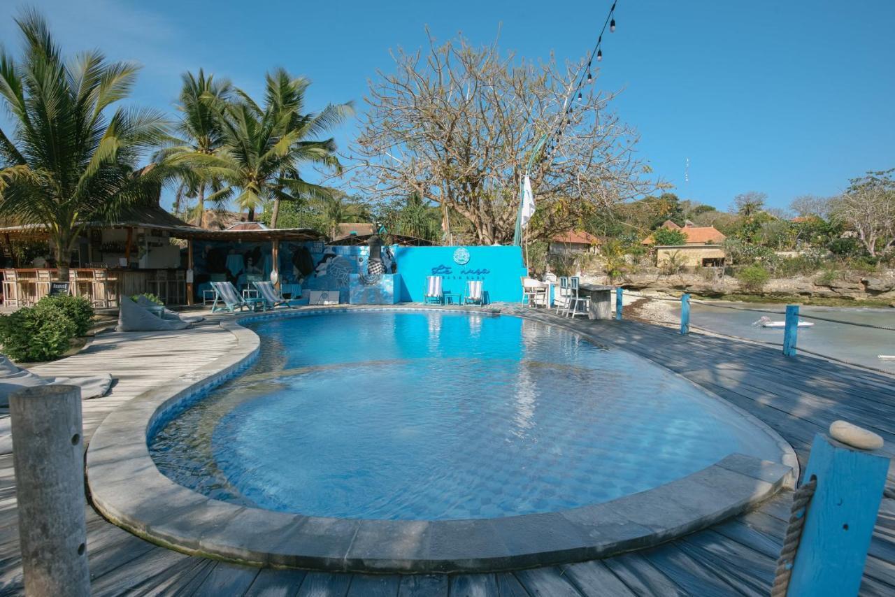Le Nusa Beach Club Nusa Lembongan  Luaran gambar