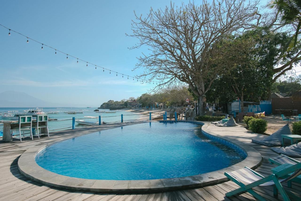 Le Nusa Beach Club Nusa Lembongan  Luaran gambar