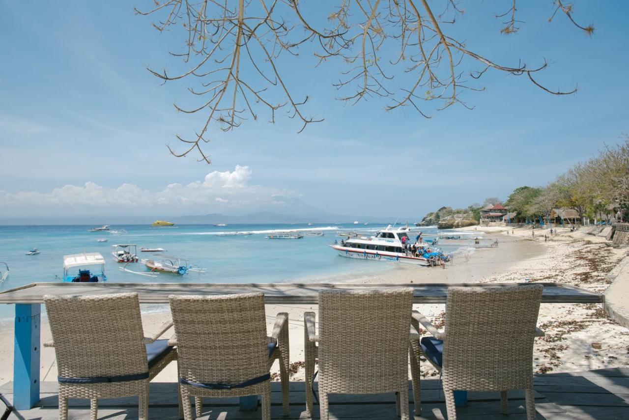 Le Nusa Beach Club Nusa Lembongan  Luaran gambar