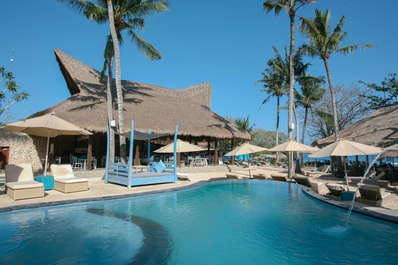 Le Nusa Beach Club Nusa Lembongan  Luaran gambar