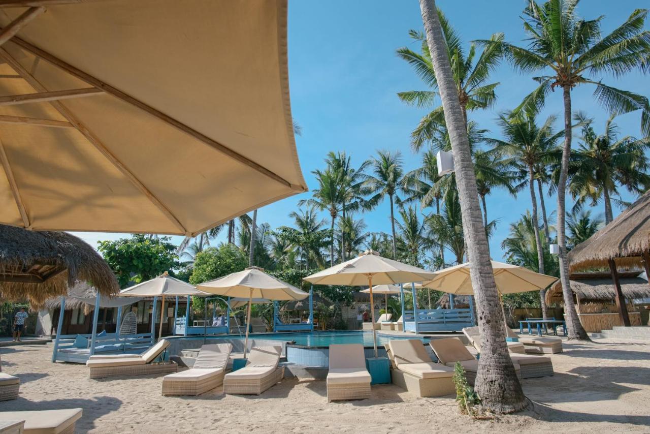 Le Nusa Beach Club Nusa Lembongan  Luaran gambar