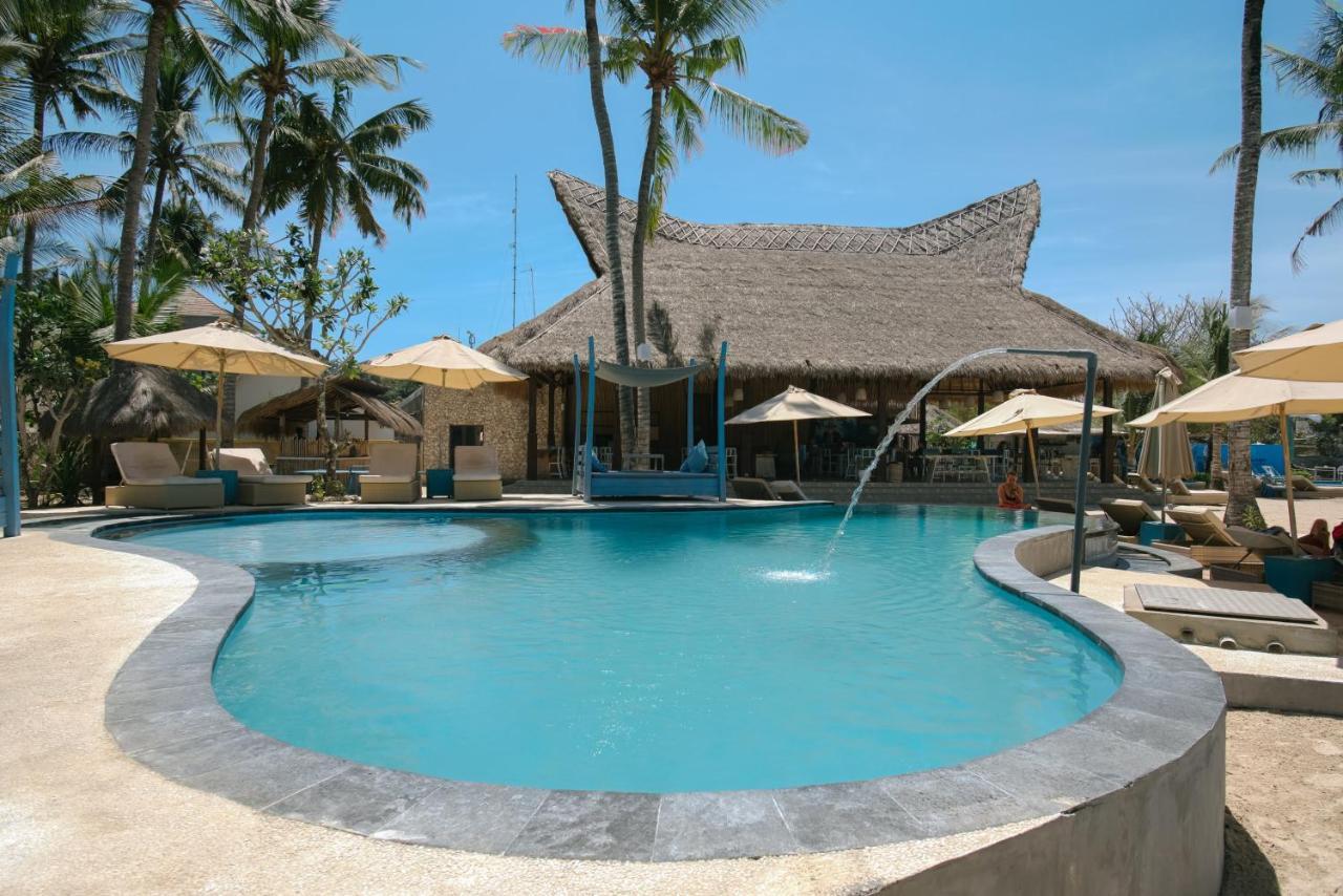 Le Nusa Beach Club Nusa Lembongan  Luaran gambar