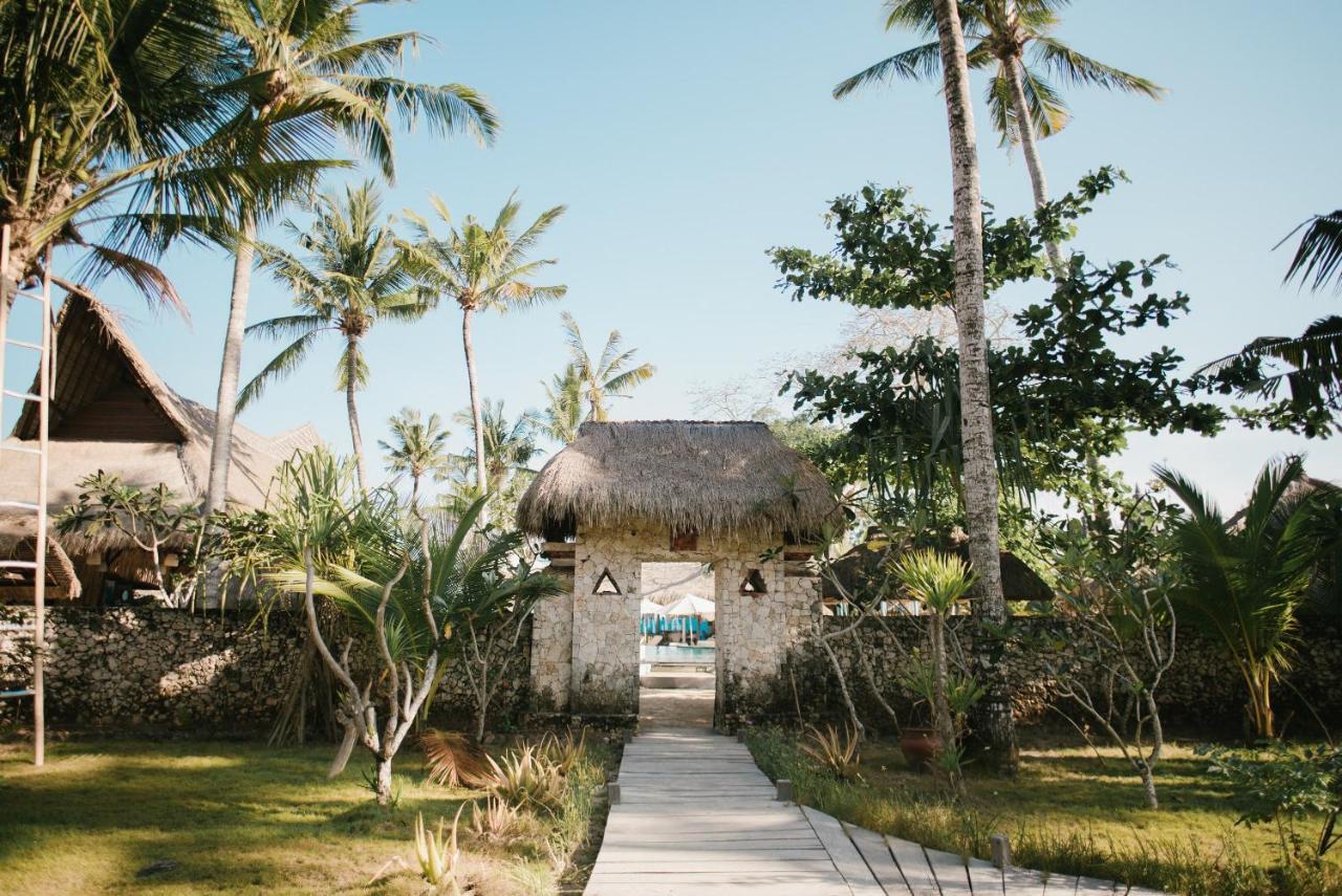 Le Nusa Beach Club Nusa Lembongan  Luaran gambar