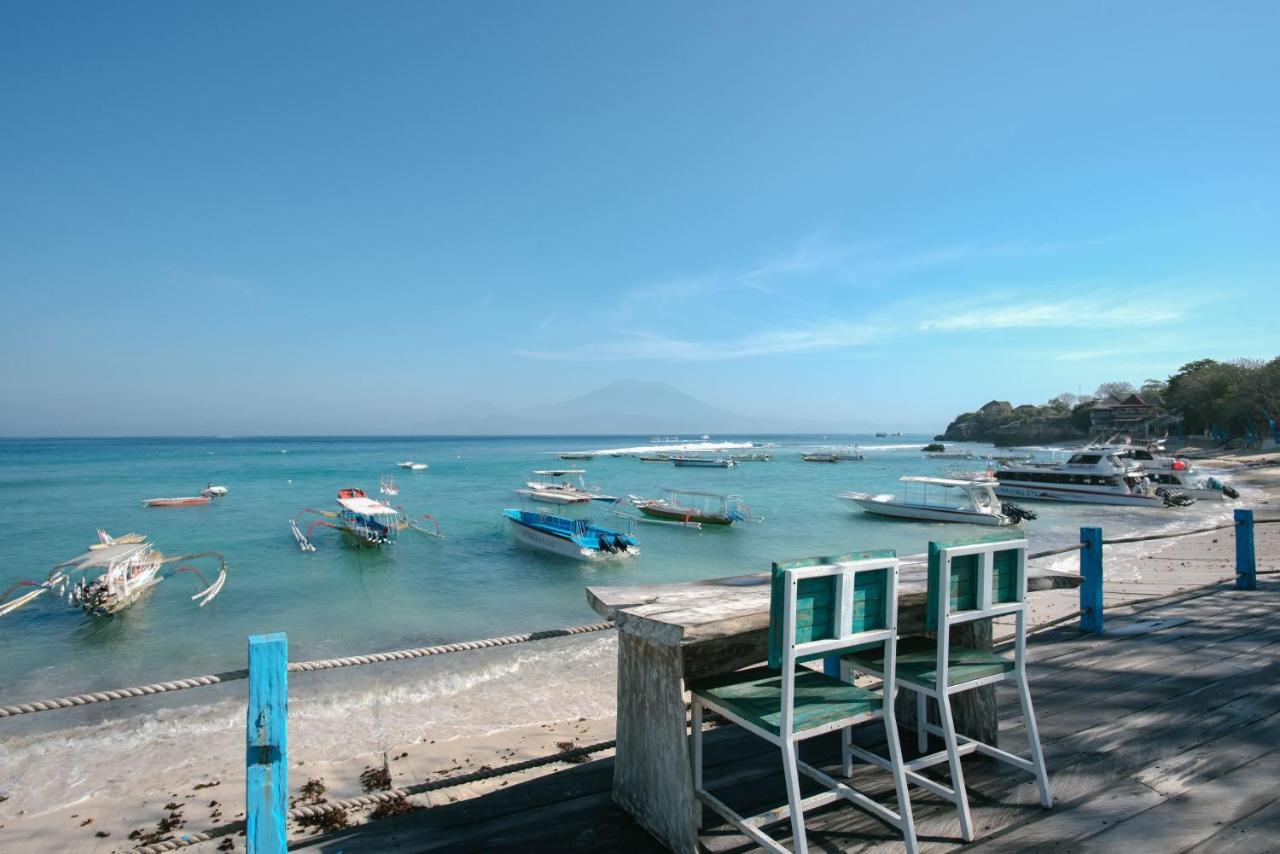 Le Nusa Beach Club Nusa Lembongan  Luaran gambar