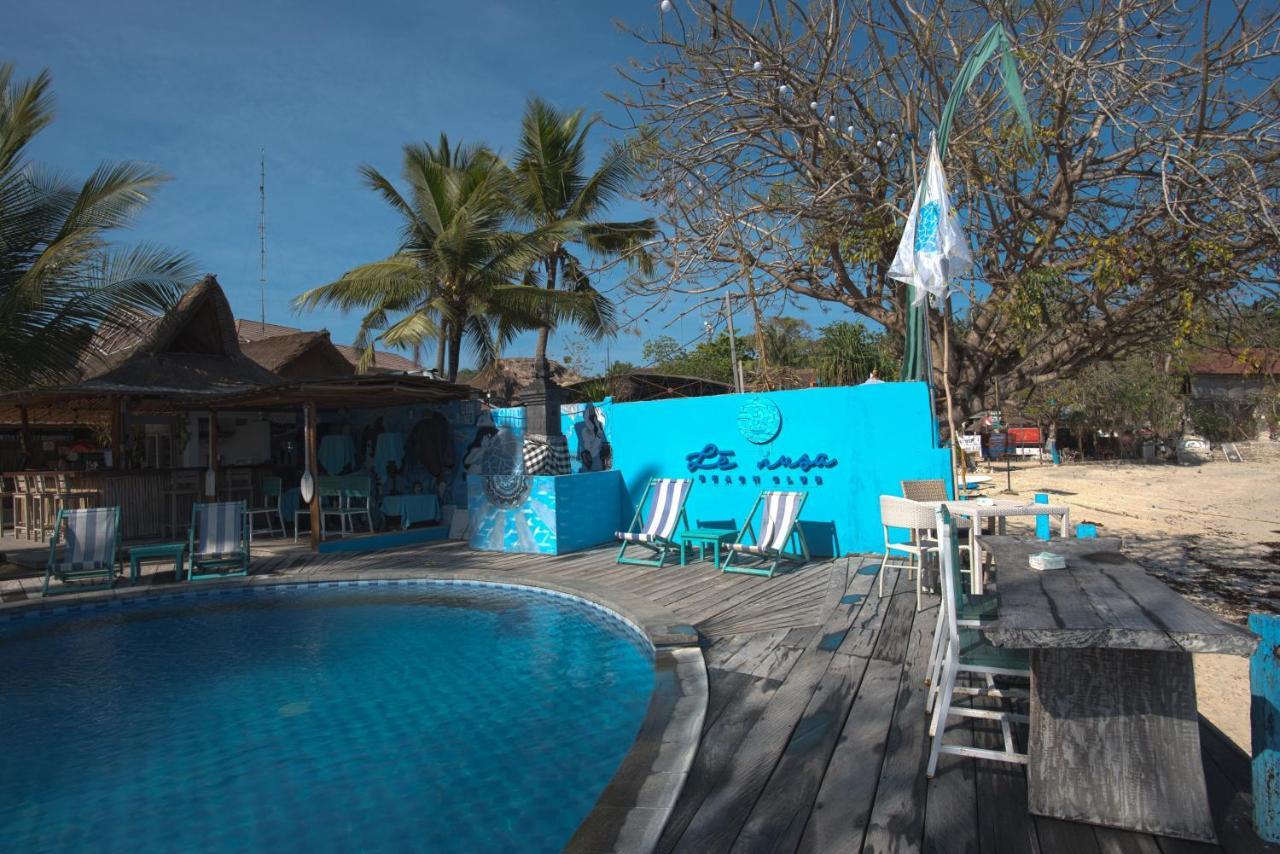 Le Nusa Beach Club Nusa Lembongan  Luaran gambar