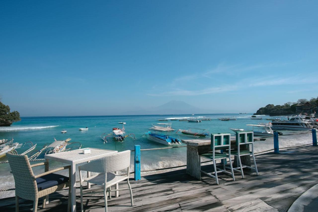 Le Nusa Beach Club Nusa Lembongan  Luaran gambar