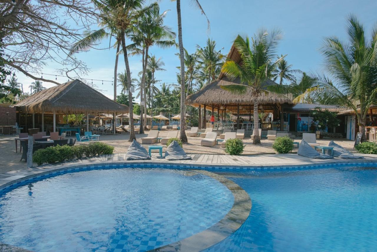 Le Nusa Beach Club Nusa Lembongan  Luaran gambar