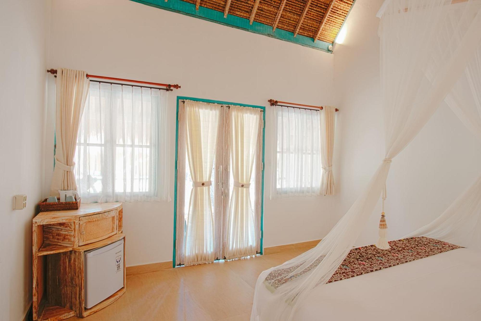 Le Nusa Beach Club Nusa Lembongan  Bilik gambar