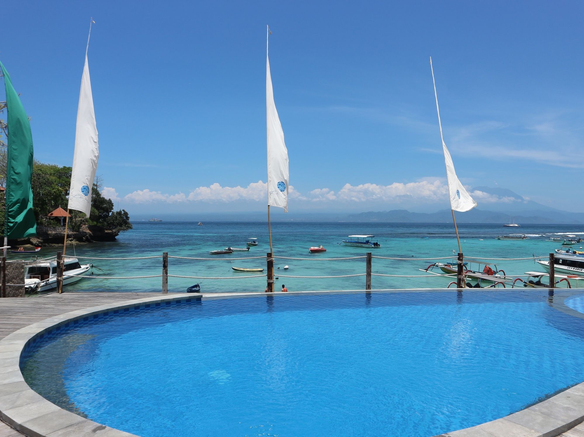 Le Nusa Beach Club Nusa Lembongan  Luaran gambar