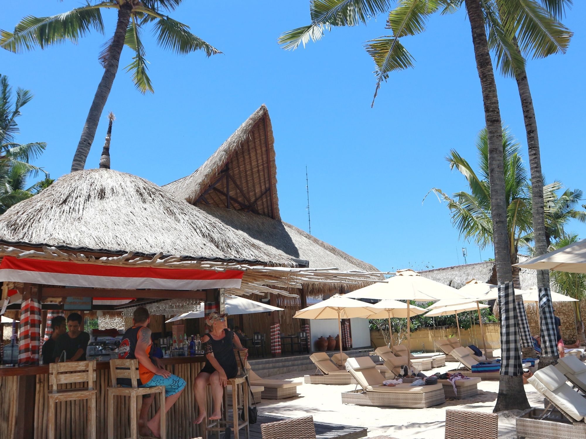 Le Nusa Beach Club Nusa Lembongan  Luaran gambar